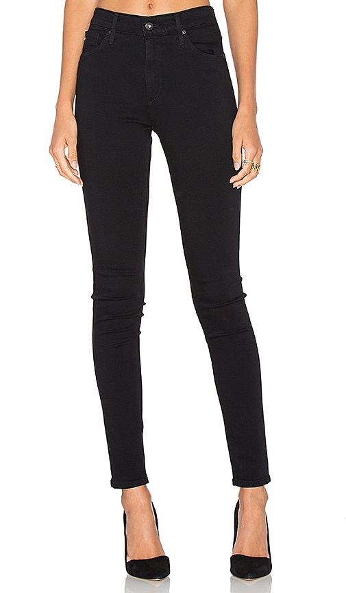 farah black jeans