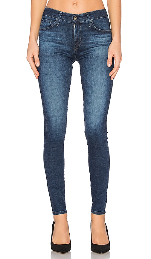 AG The Farrah Skinny deals High Rise Skinny Jeans Paradox