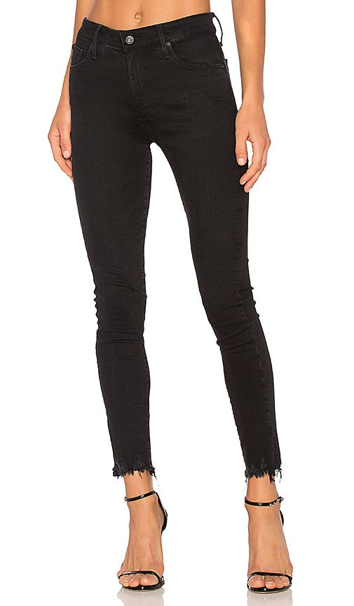 ag farrah skinny black