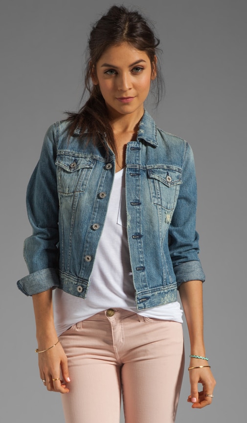 denim ag robyn coats & jackets