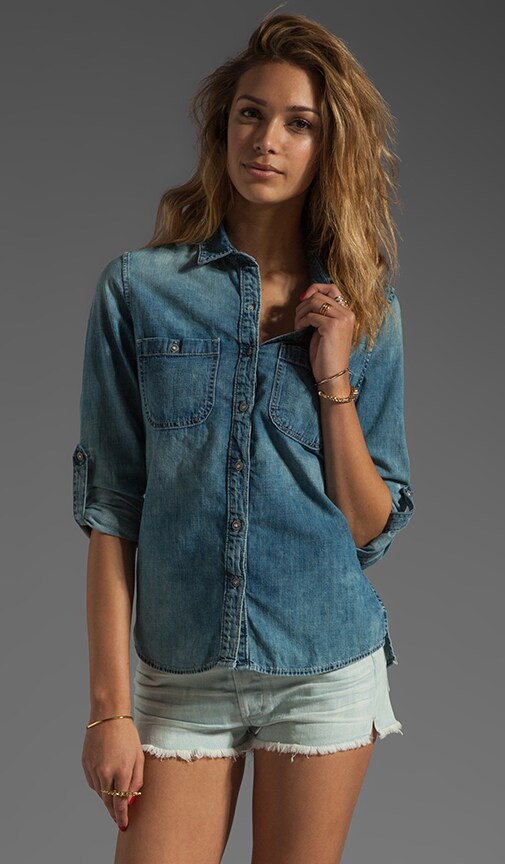 The Collette Button Up Shirt