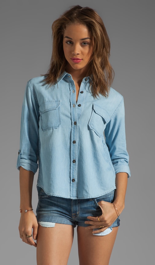 Shelby Split Back Shirt
