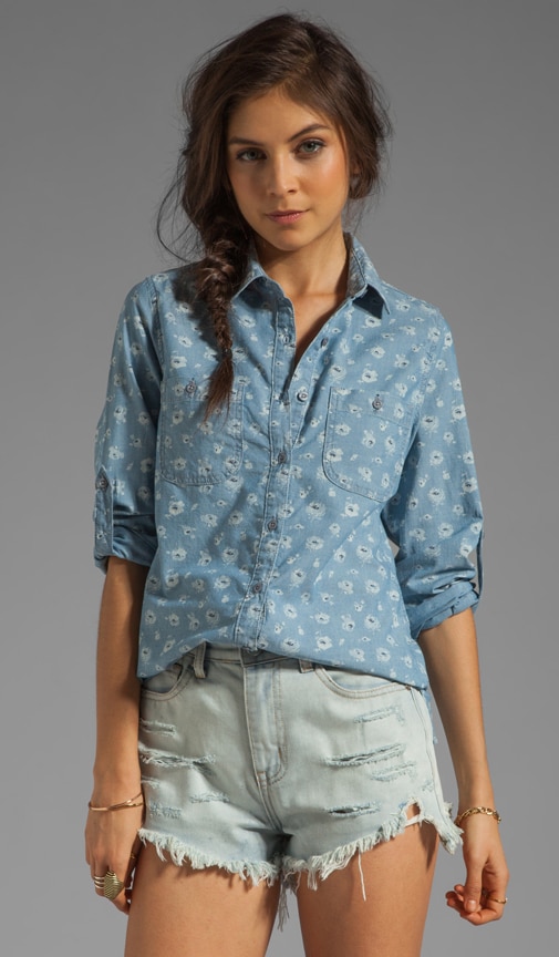 The Colette Button Up