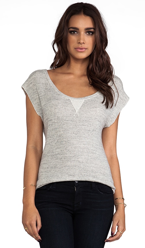 Terry Ballet Sweat Top