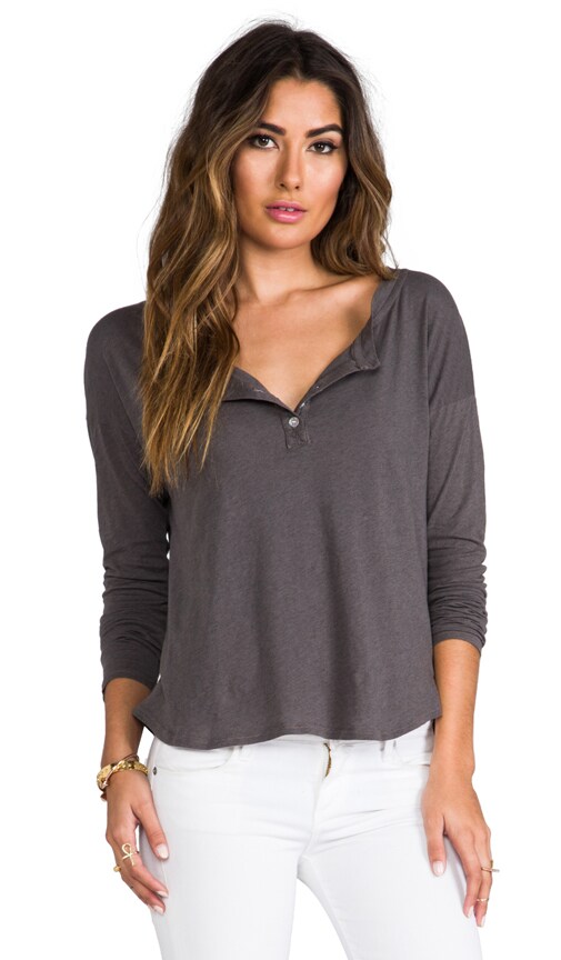 Boatneck Henley