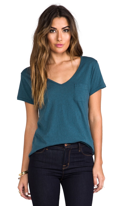 V-Neck Pocket Tee