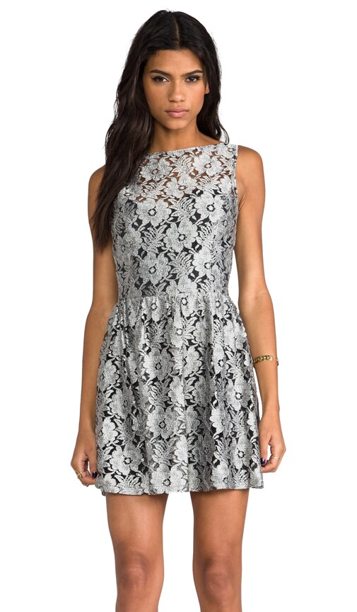 Bee Glee Backless Cupcake Dress