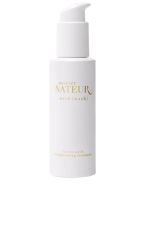 Agent Nateur Acid(wash) Lactic Cleanser in Beauty: NA.