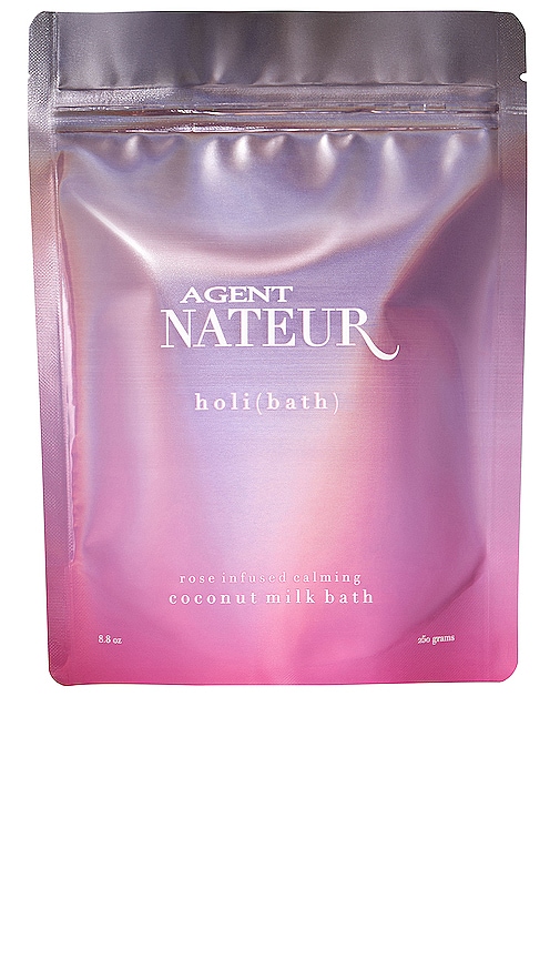Agent Nateur Holi(bath) Rose Infused Calming Coconut Milk Bath in Beauty: NA.