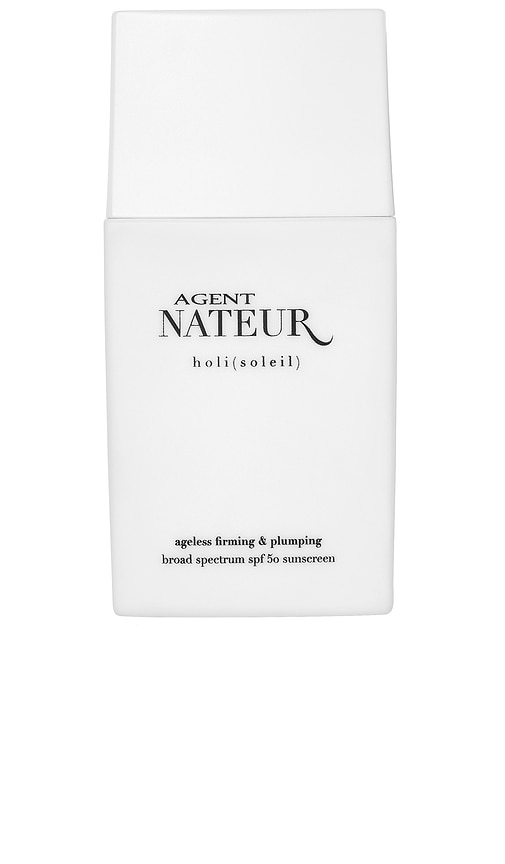 Agent Nateur Holi (soleil) Ageless Firming & Plumping Spf 50 In White