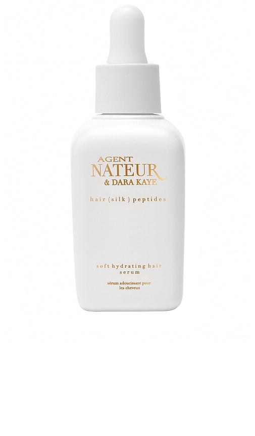 Agent Nateur Hair (silk) Peptides Soft Hydrating Hair Serum In White