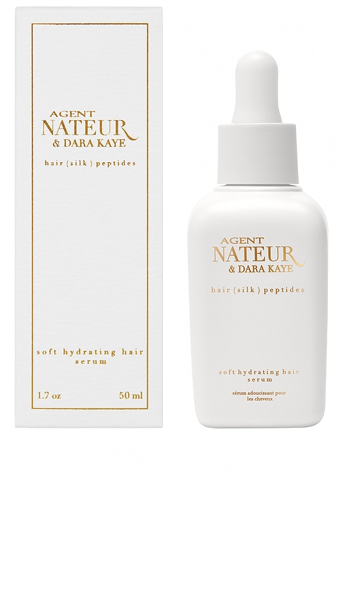 Shop Agent Nateur Hair (silk) Peptides Soft Hydrating Hair Serum In Beauty: Na