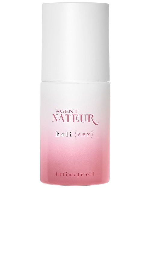 Agent Nateur Holi (sex) Intimate Oil In White