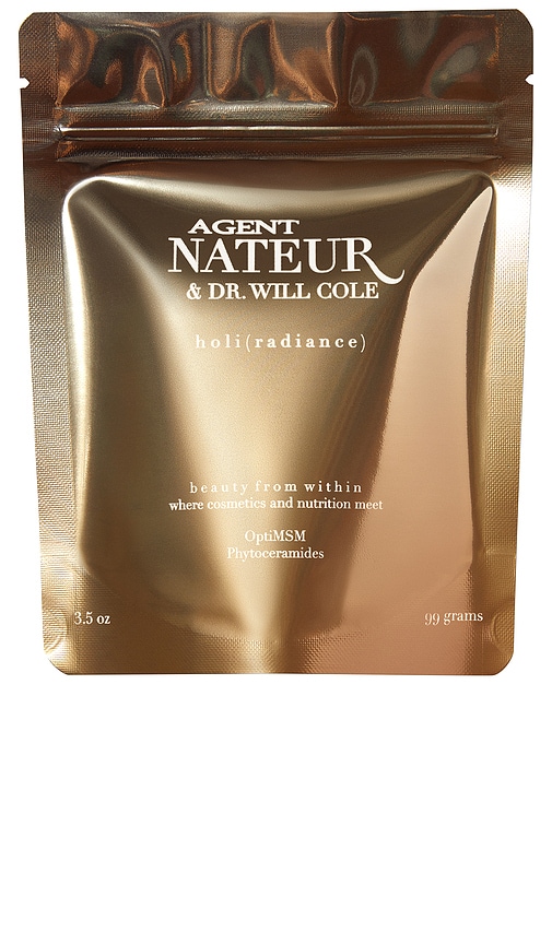 Agent Nateur Holi (radiance) Beauty From Within In White