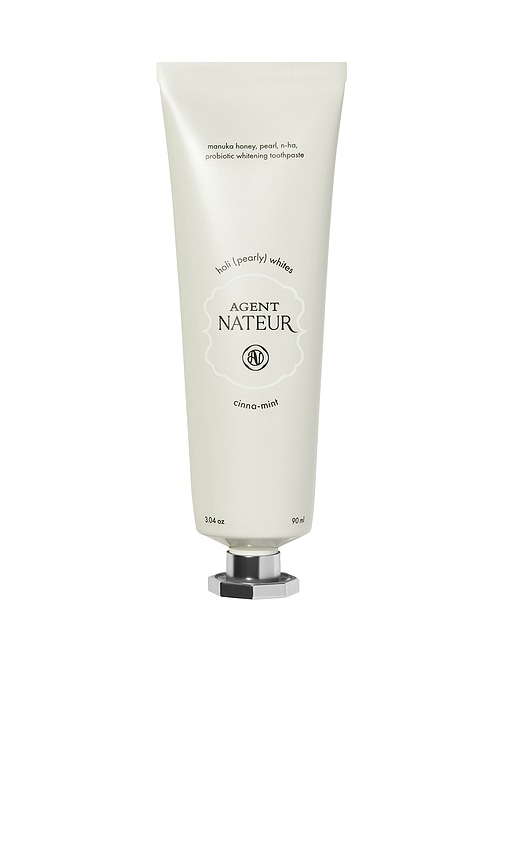 Agent Nateur Holi (pearly) Whites Probiotic Whitening Toothpaste