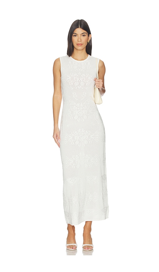 ALIGNE Ashley Crochet Knitted Dress