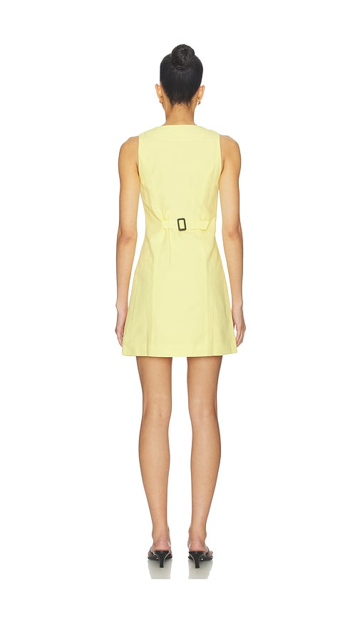  Aligne Kleid Leah In Yellow. Größe 0. Also In 2, 4, 6, 8, 10. 