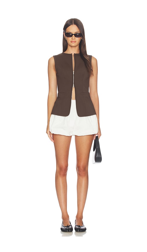 ALIGNE Paulo Bubble Peplum Short | Thumbnail 5