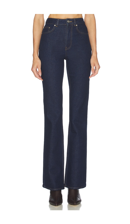 Aligne Straight Flare In Blue