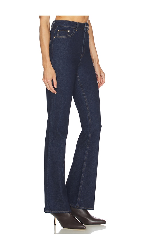 Aligne Straight Flare In Blue