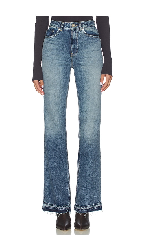Aligne Straight Flare In Blue