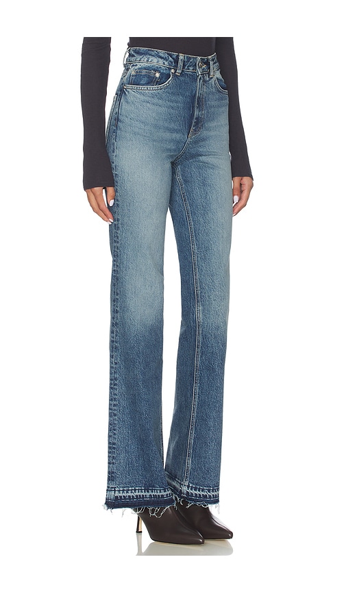 Aligne Straight Flare In Blue