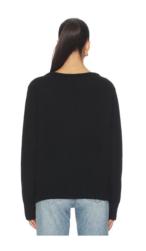  Aligne Jumper Dominique In Black. Größe S. Also In Xs, M. 