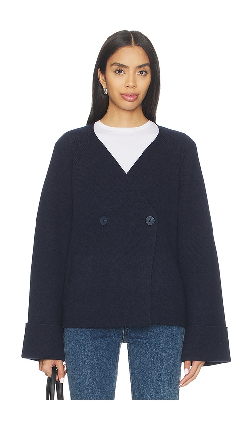 Aligne Hampton Cardigan In Blue