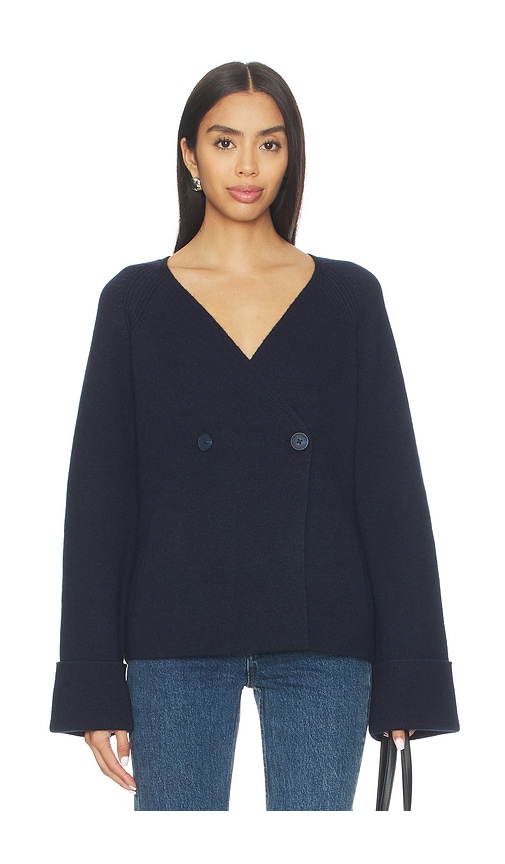 Aligne Hampton Cardigan In Blue