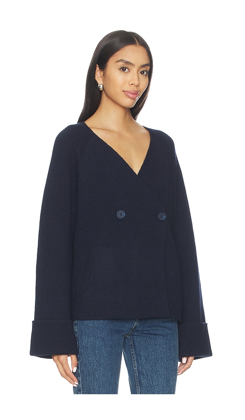  Aligne Cardigan Hampton In Navy. Größe 4. Also In 0, 2, 8. 