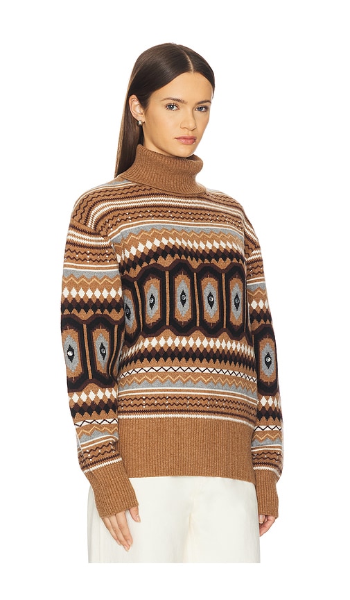 Aligne Christine Fairisle Pullover In Multi
