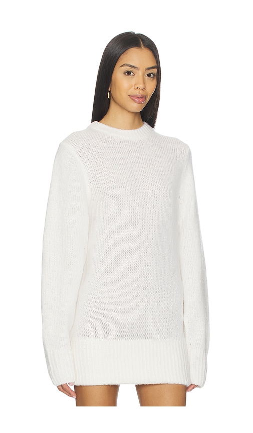  Aligne Kaschmirpullover Liv In Ivory. Größe 4. Also In 0, 2, 6, 10. 