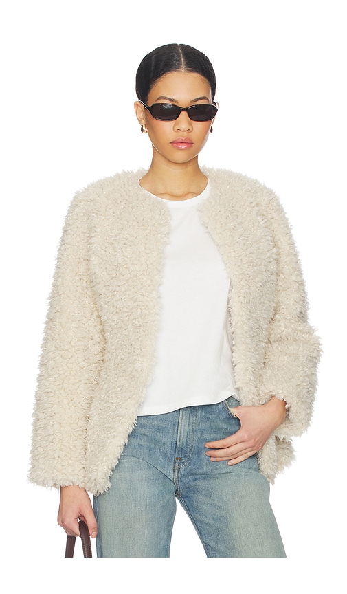 Aligne Daphne Borg Jacket In Neutral