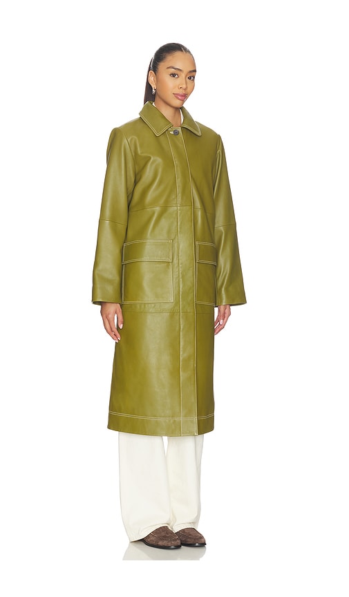  Aligne Trenchcoat In Olive. Größe Xs. Also In M, L. 