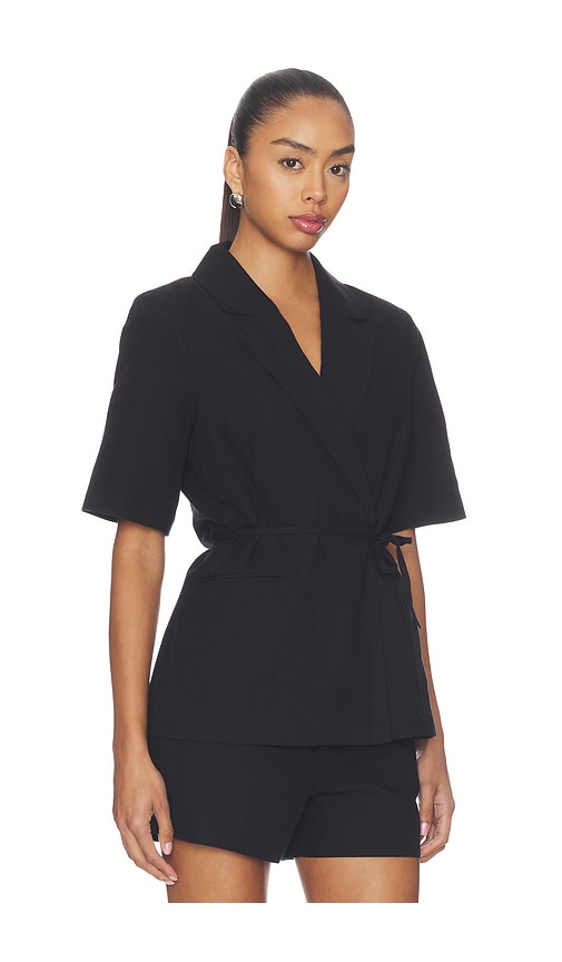 ALIGNE Carrie Linen Mix Blazer | Thumbnail 2 ALIGNE Carrie Linen Mix Blazer | Thumbnail 2