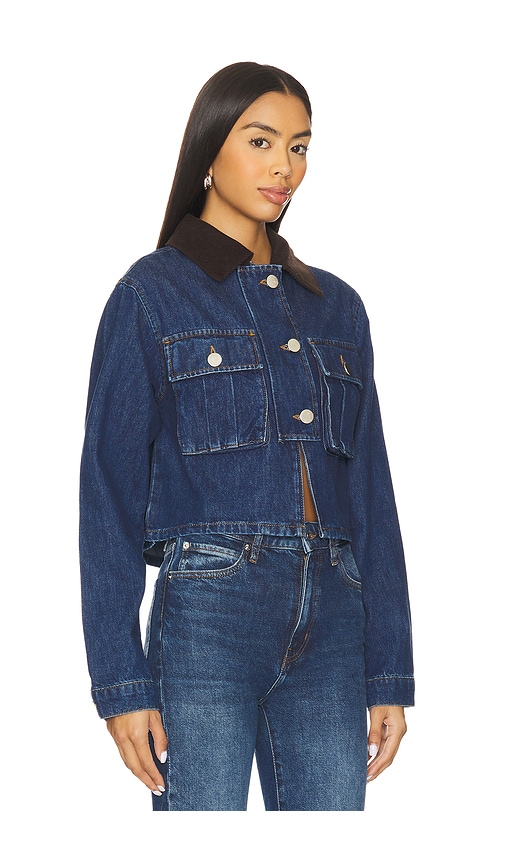 Aligne Ethan Denim Jacket In Blue