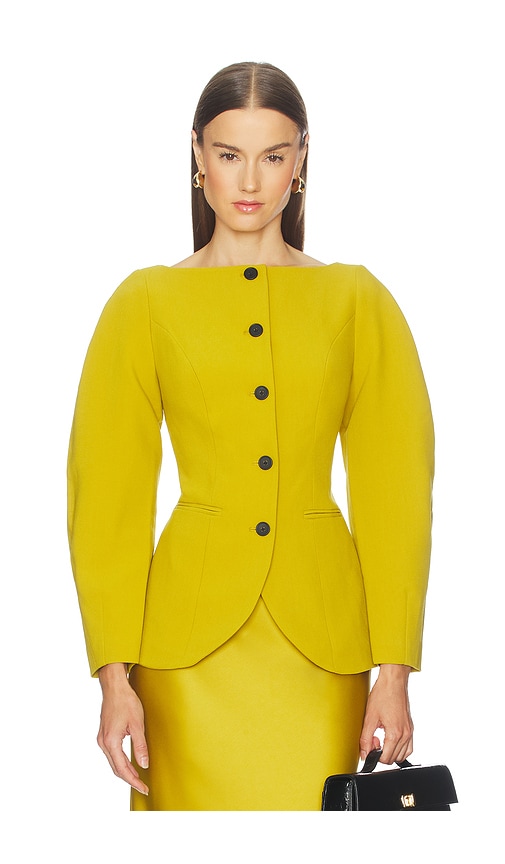 Aligne Artemis Blazer In Yellow