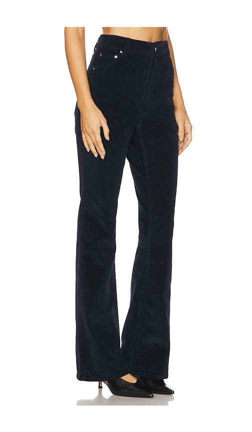 SLIM FLARE CORD PANT