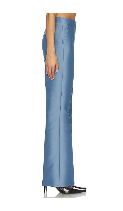  Aligne Hose Aus Satin Figaro In Blue. Größe 4. Also In 0, 2, 8. 