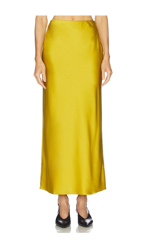 Revolve Harris Satin Skirt