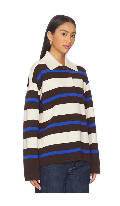 Aligne Ester Merino Rugby Top In Black