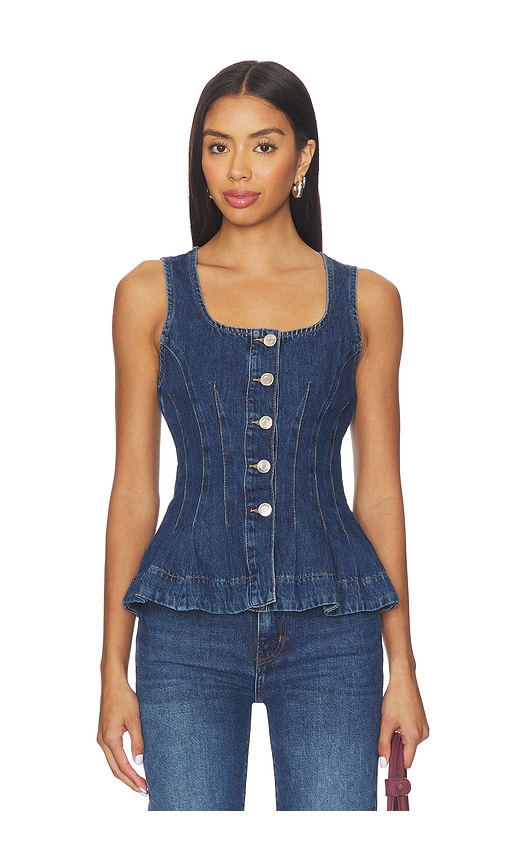 Aligne Valentina Top In Blue