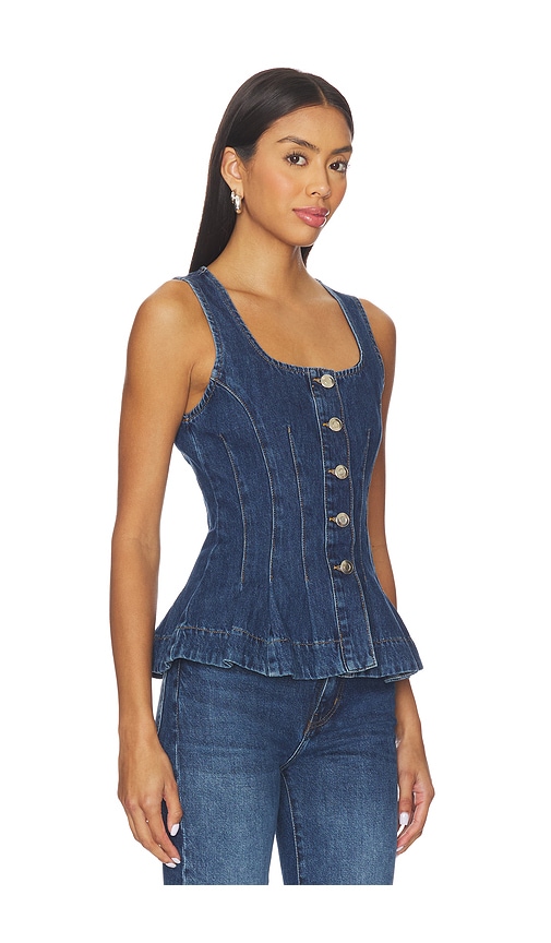 Aligne Valentina Top In Blue