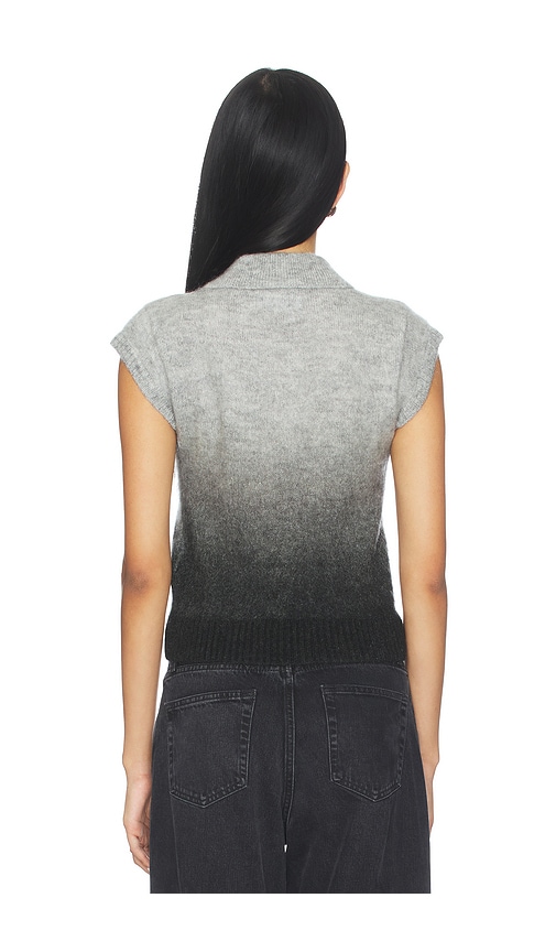  Aligne Polo-oberteil Aus Strick Lexi In Grey. Größe 6. Also In 8, 10. 