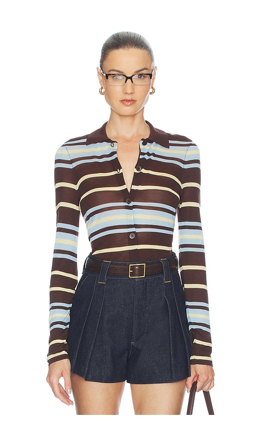 ALIGNE Sue-ellen Sheet Knitted Shirt