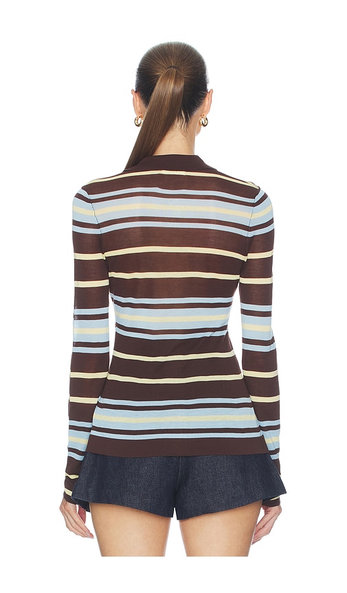  Aligne Cardigan Sue-ellen In Brown. Größe 2. Also In 4, 6, 8, 10. 