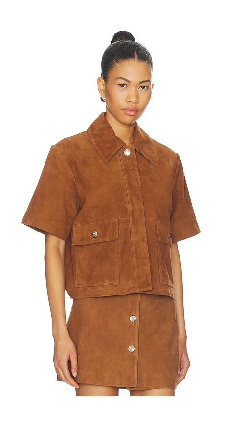 Aligne Oberteil Jane In Brown. Größe Xs. Also In S, M, L. 