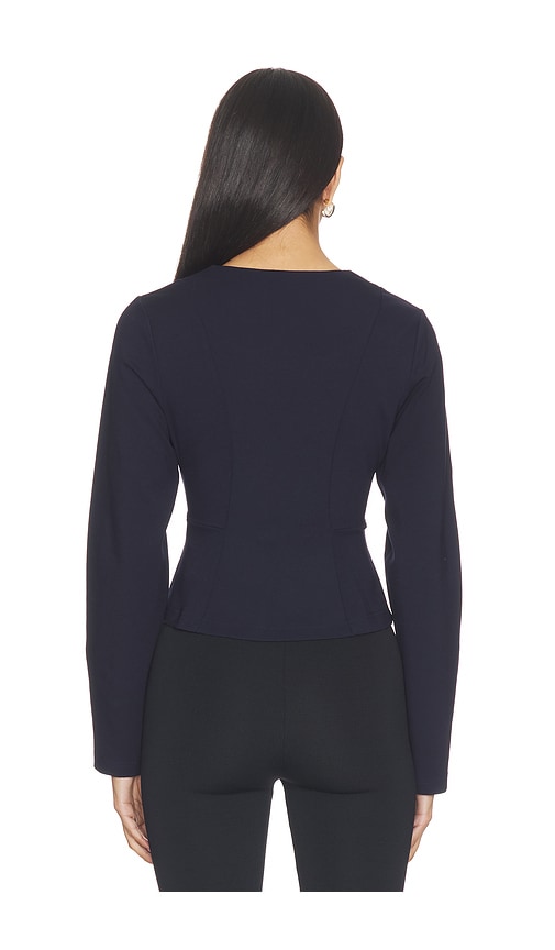  Aligne Oberteil Doyer In Navy. Größe 0. Also In 2, 4, 6, 8, 10. 