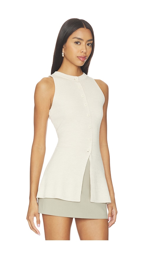 Aligne Daphne Knit Sleeveless In White
