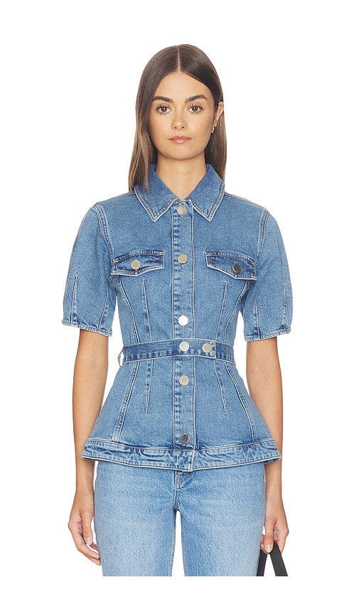 ALIGNE Jette Denim Shirt | Thumbnail 3